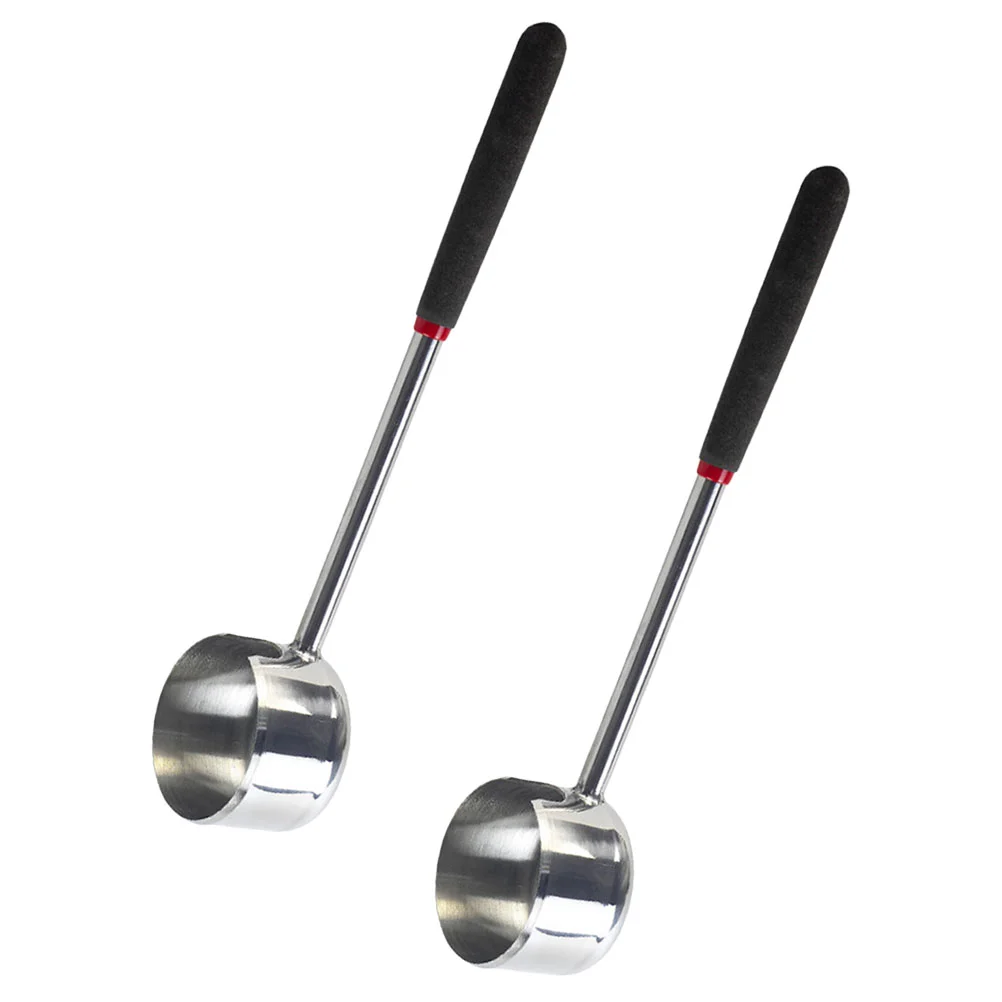 

2 Pcs Coconut Hammer Opening Tools Coconuts Openers Household Squeegees Home Coconuts-shell
