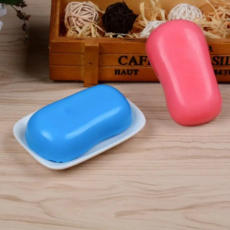 

6 Cavity Silicone DIY Handmade Oval Silicone Mold for Soap Bar Making Crafts Mould