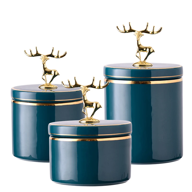 Керамический чайник в скандинавском стиле роскошный бытовой для хранения