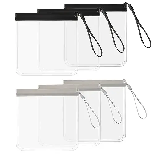 

6 шт., Экономичная и моющаяся сумка для хранения зубных щеток и нижнего белья