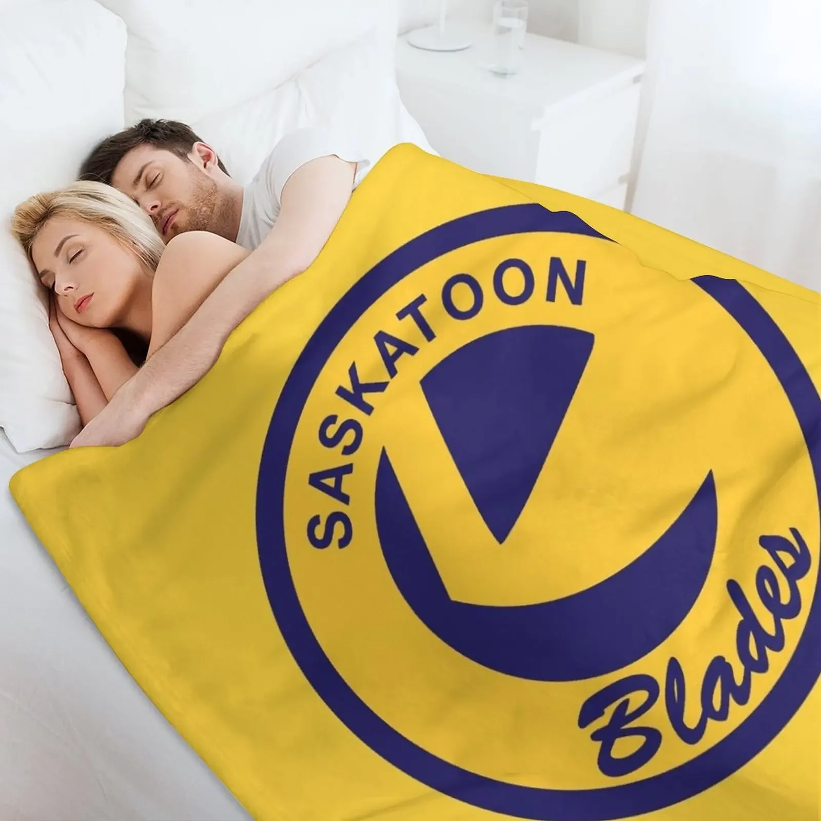 Одеяло Saskatoon Blades мягкие большие одеяла и пледы на заказ