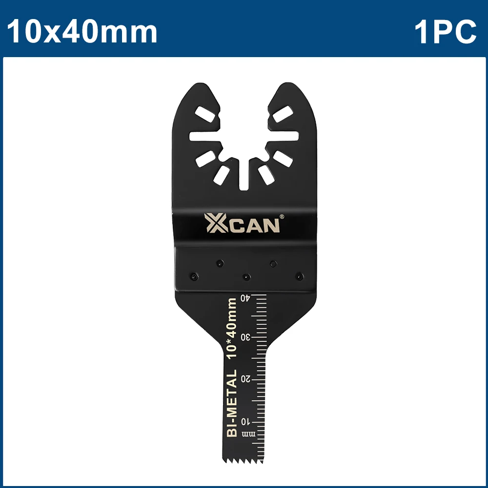 

Осциллирующее Пильное Полотно XCAN, 10 Мм, Биметаллическое, Универсальное Для Дерева, Пластика, Металла