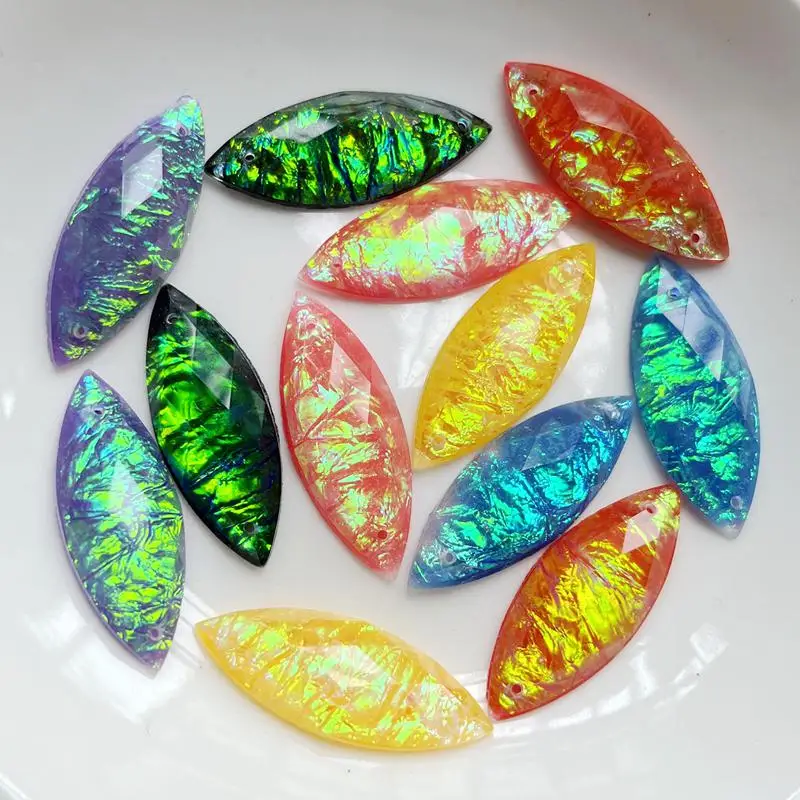 

12 штук блестящих кристаллов AB Стразы DIY ювелирные изделия для одежды свадебное украшение