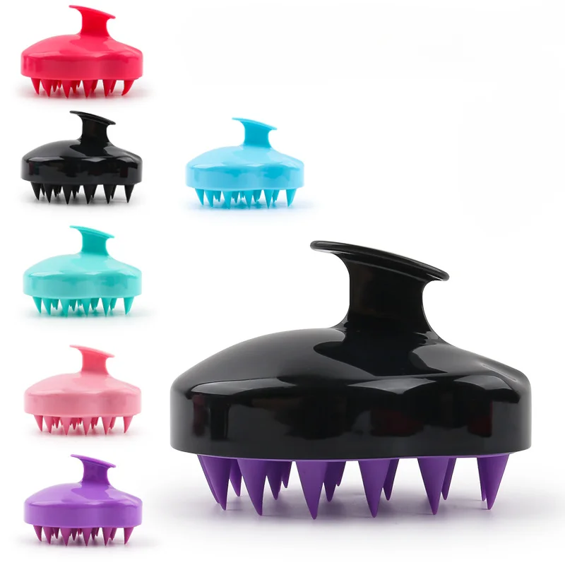 

Silicone Shampoo Scalp Hair Massager Shampoo Massage Comb Bath Massage Brush Scalp Massager Shower Brush Comb Care Hair Tool