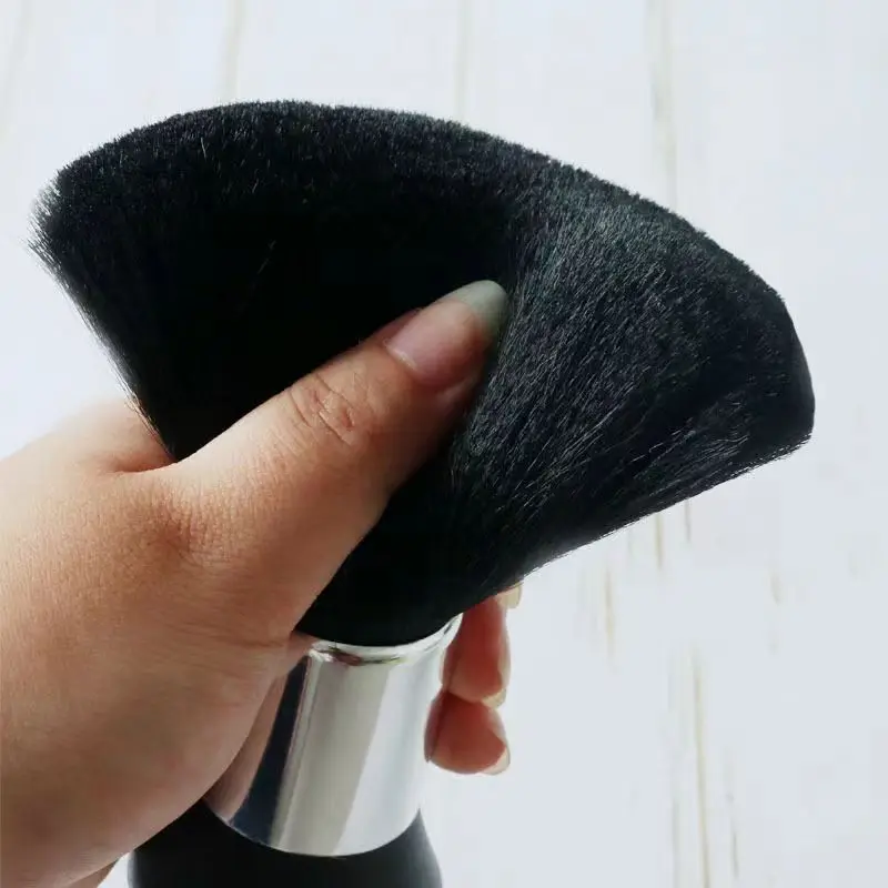 1 шт. мягкая щетка для лица парикмахерская щетки черной бороды чистки волос