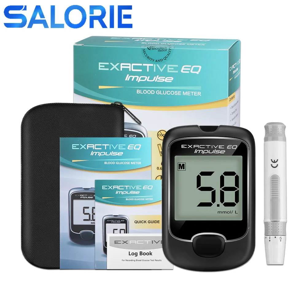 Medical Glucometer Glucometro Glucose Meter Glucometer Strip Test Blood Sugar Tester Blood Sugar Monitor Measuring Blood Glucose