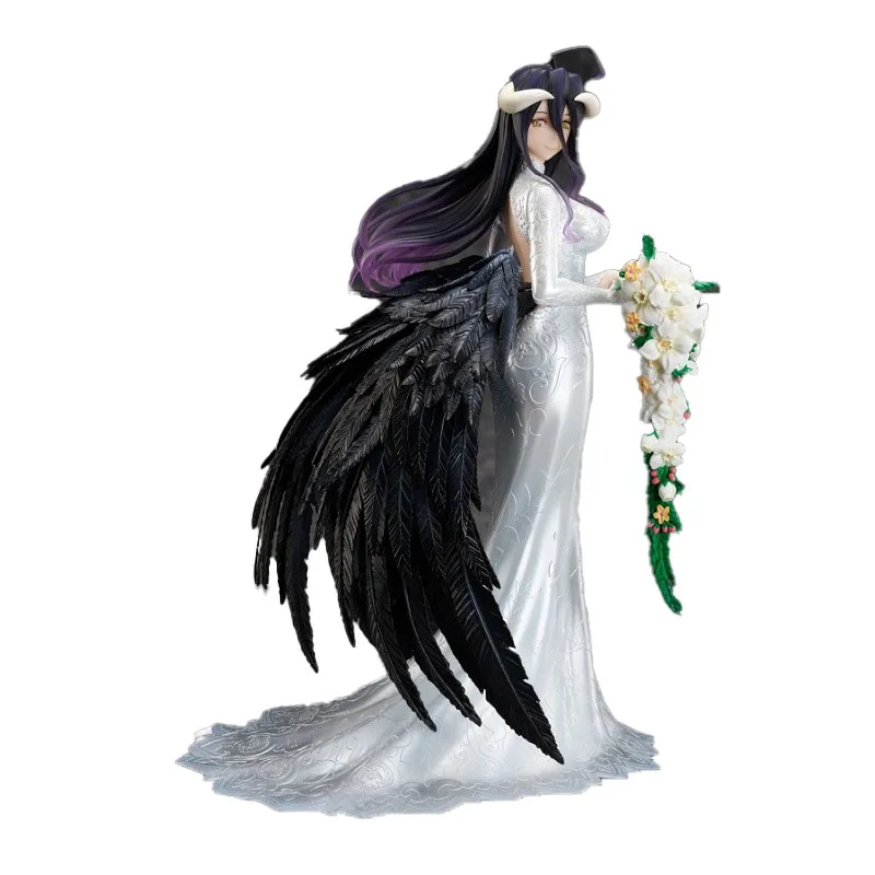 Оригинальный подлинный F:NEX Albedo OVERLORD 1/7 25 см статические продукты игрушечных