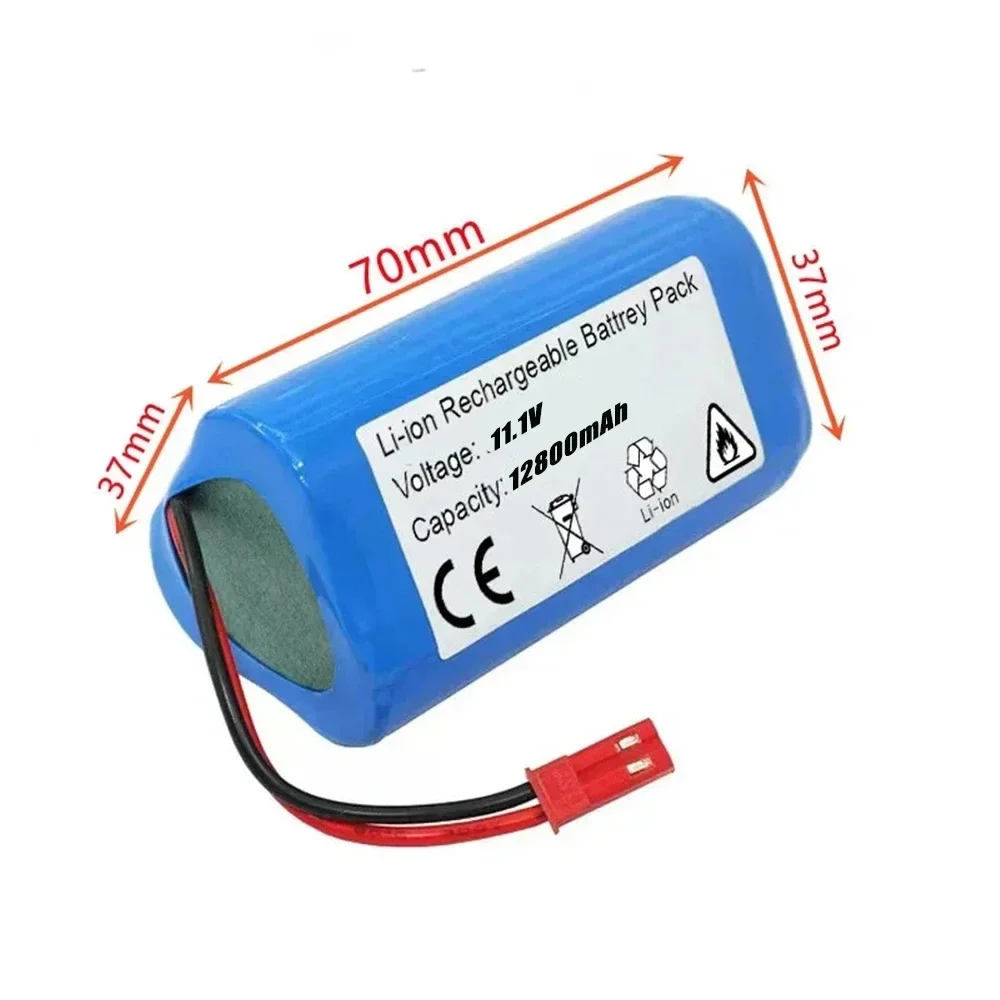 11 1 В 2800 мАч/6800 мАч/9800 мАч для Ecovacs Llife V1 X3 V3 V5 X5 CW310 CEN250 роботизированный вакуумный