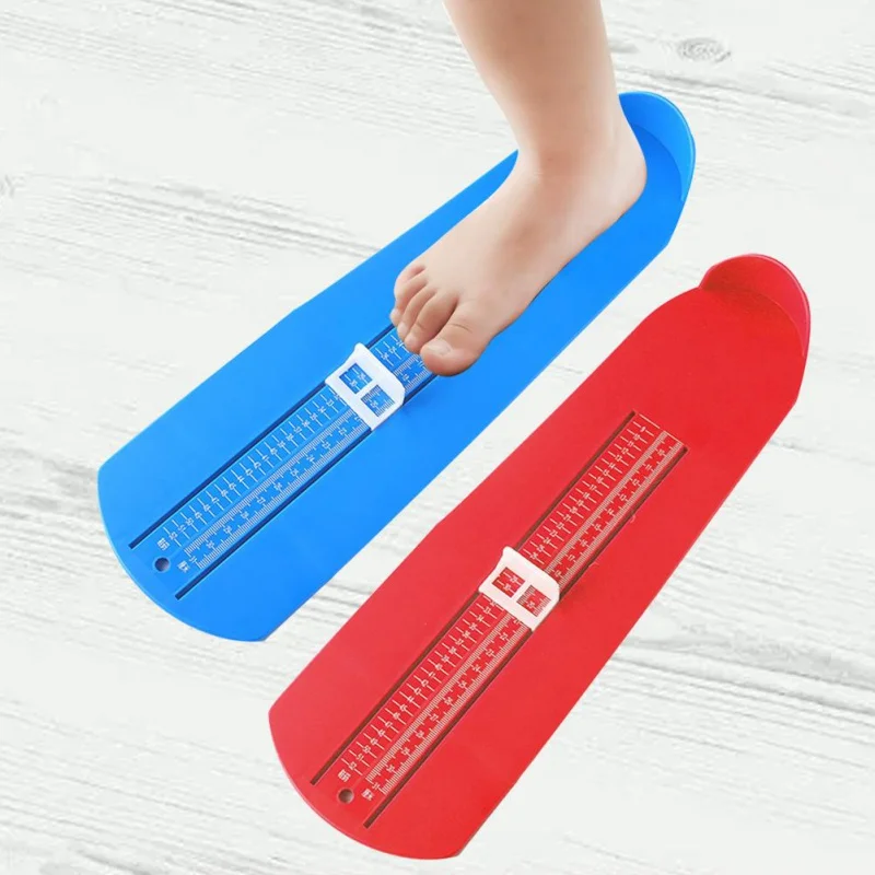 Foot Ruler Kids Foot Length Measuring Device Children Shoes Calculator for Adults Baby Child Infant Shoes Fittings Gauge Tools