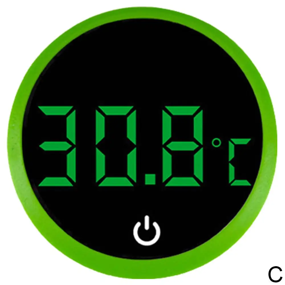 Аквариумный термометр ЖК-цифровой внешний тип-C мини-термометр для резервуара