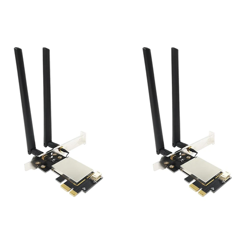 

2 шт., Wi-Fi-адаптер PCIE M.2 для ПК