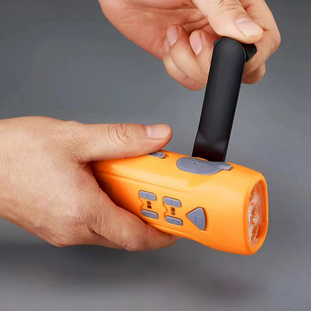 Многофункциональные портативные аварийные светодиодные фонарики с рукояткой