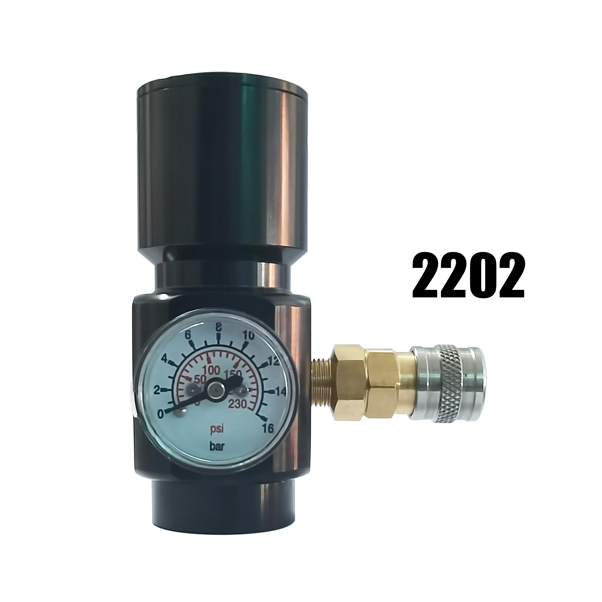 

Портативный регулятор давления CO2 0-150 psi