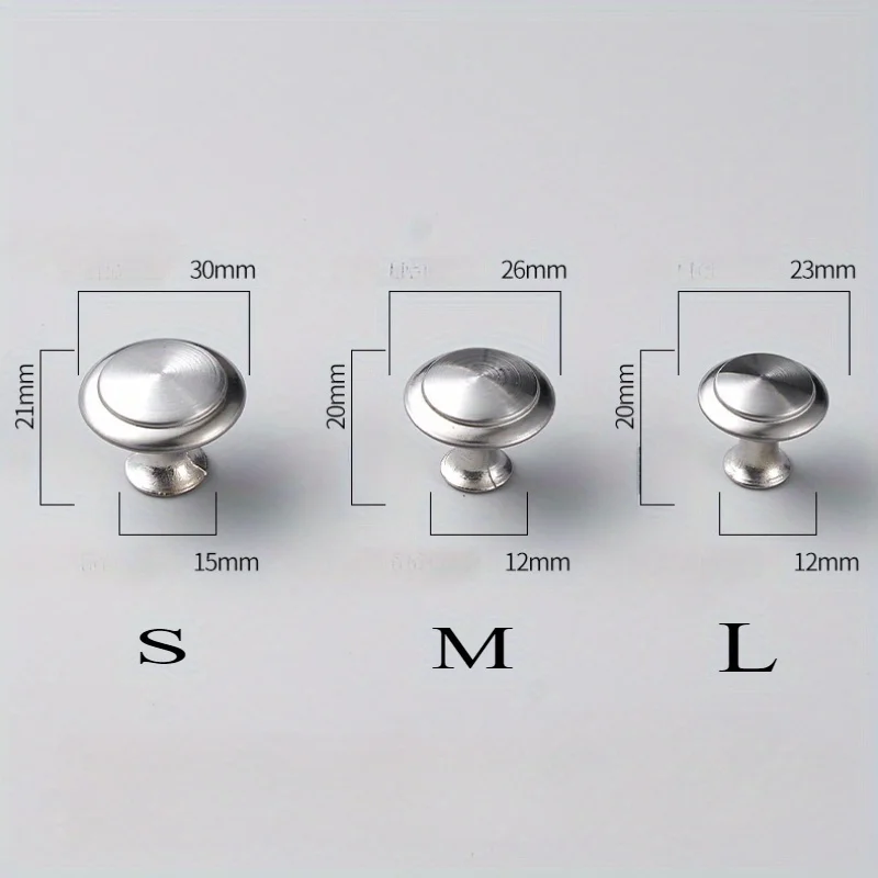 

4 шт. дверные ручки из нержавеющей стали, ручки для ящика и шкафа, ручки для шкафа, аксессуары для мебельной фурнитуры