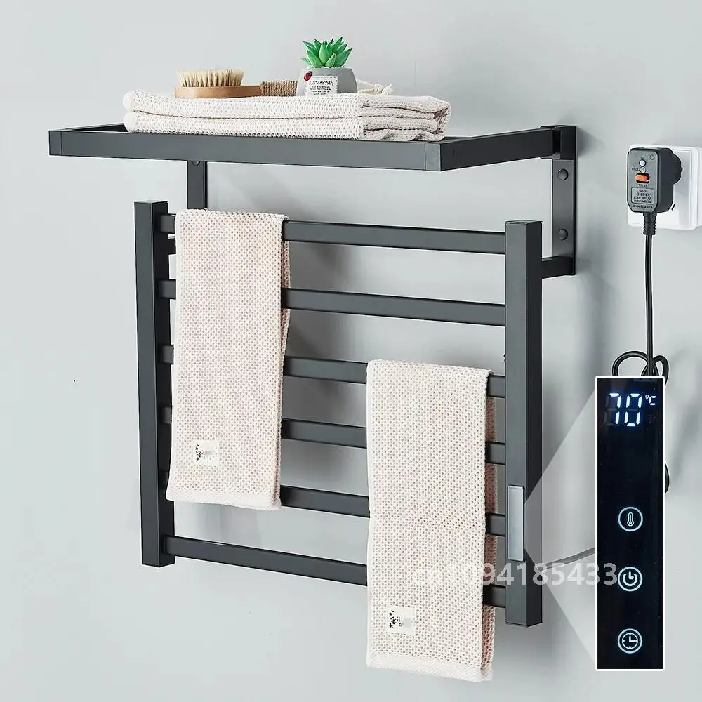 Ванная комната Touch Digita электрическая вешалка для полотенец термостатический