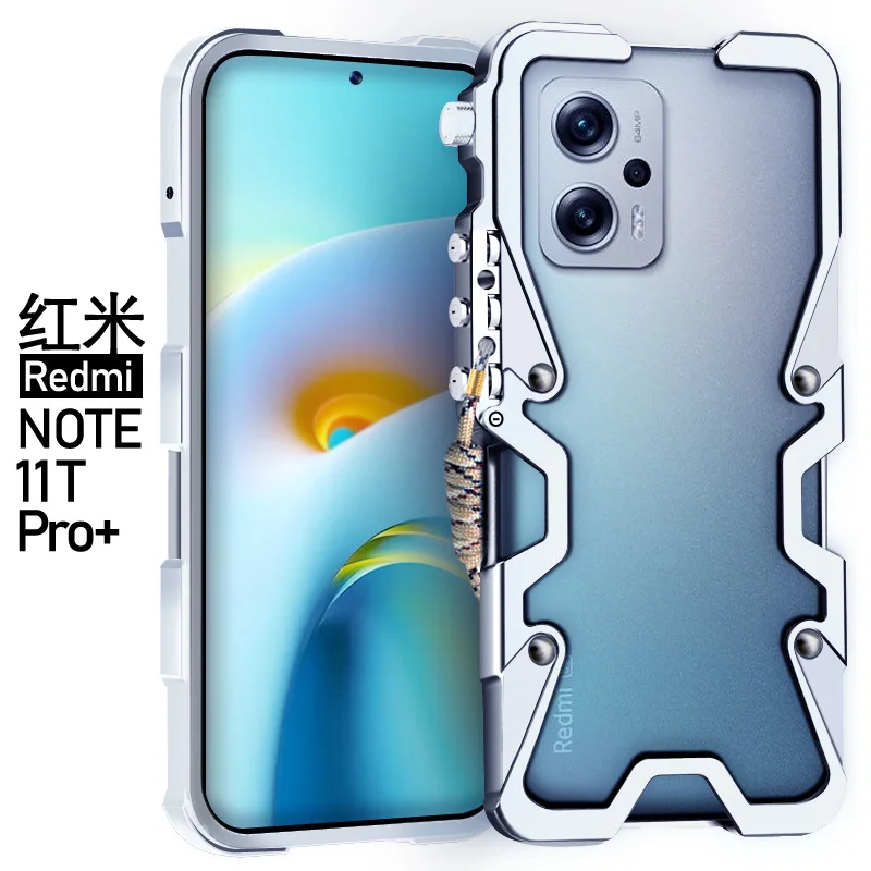 Роскошные армированные металлические алюминиевые чехлы для телефонов бампер