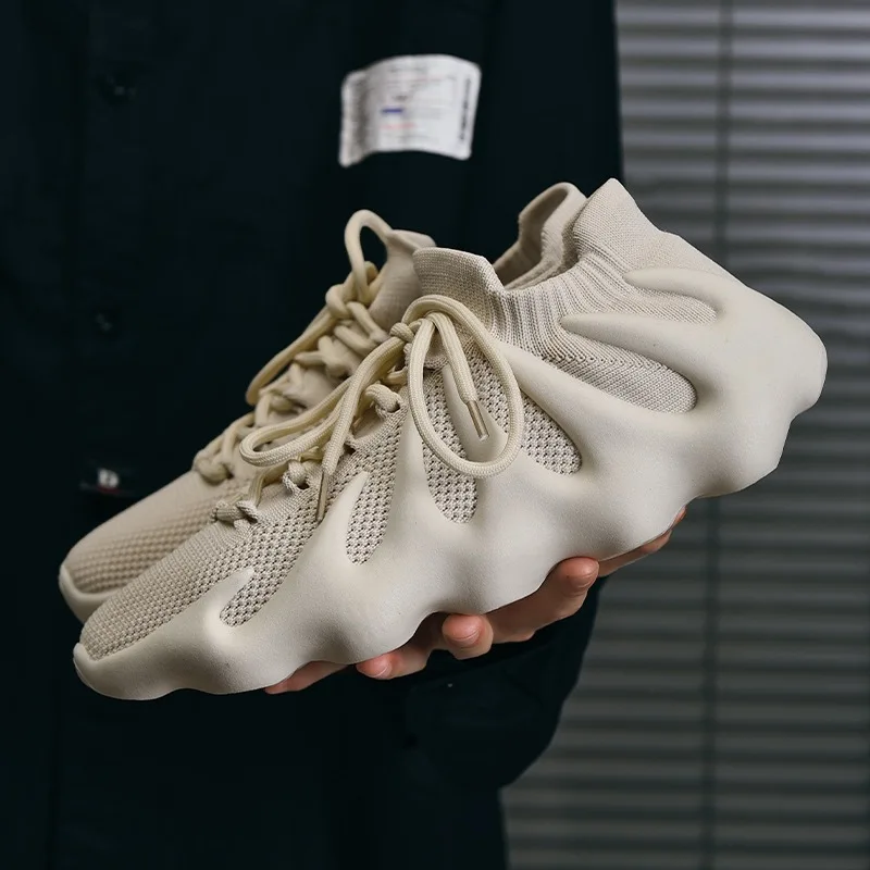 Octopus Shape Shoes for Women Baskets Femmes Tendances 2023 Let In Air Wire Side   Platform Shoes  Womens Shoes  Sneakers