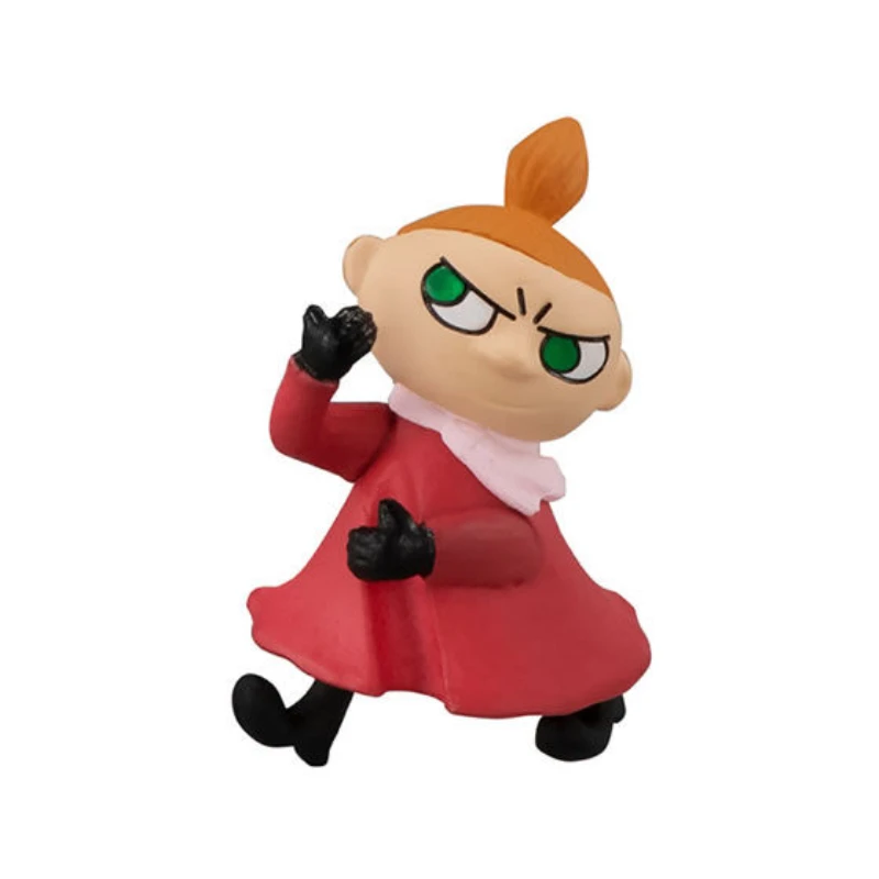 Bandai игрушка гачапон Moomins обнимающий кабель для передачи данных Pikku Myy Nuuskamuikkunen