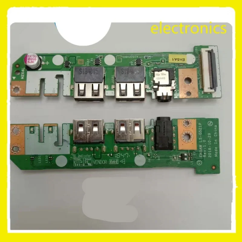 ДЛЯ оригинальной платы ввода-вывода USB A515-52 g LS-G521P