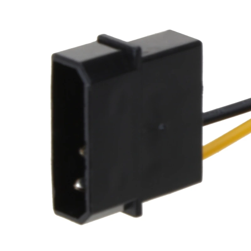 50LD 4-контактный разъем Molex IDE для 3-контактного разъема питания вентилятора