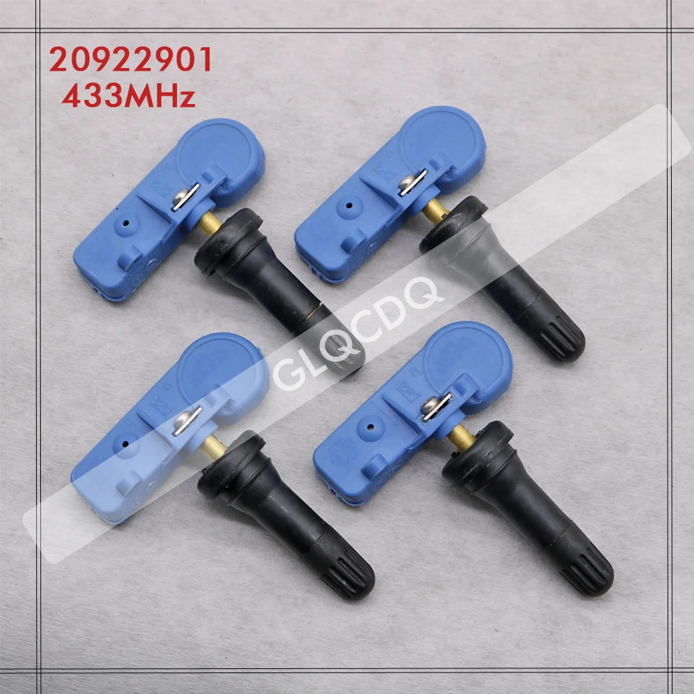 

4 шт., датчик давления в шинах CADILLAC CTS TPMS CADILLAC 2011 2012 2013 2014 13581561 MHz