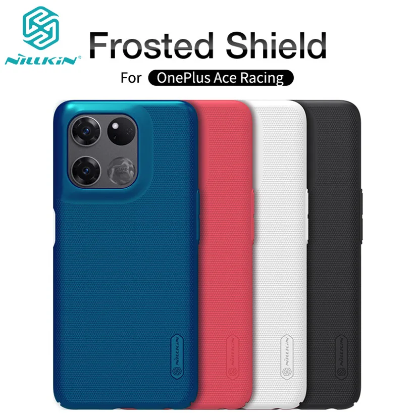 

NILLKIN For OnePlus Ace Racing Case Frosted Shield Case For OnePlus 1+ Ace 5G Hard PC Protection Back Cover For One Plus Ace 5G