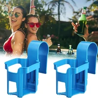 pool cup holder heavy duty drink holder outdoor pool drink beer rack for above ground pools spa portable pool accessories