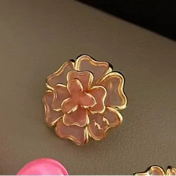 Простые серьги в летнем стиле с нишевым дизайном High Sense