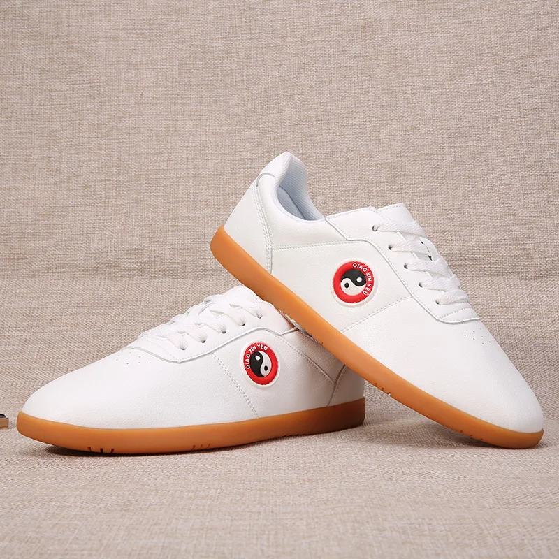 

Taekwondo Shoes Men's Breathable Martial Arts Karate Kung Fu Shoes Gym Fitness Women Workout Sports Body Building Wushu 21806