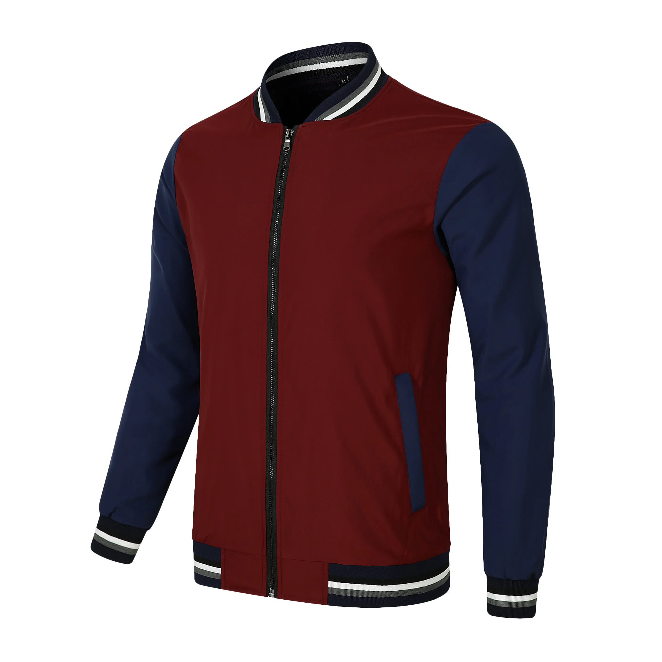 

Men's Jacket Honda Red Wing Printed Men's Pilot Jacket Fall 2022 Fashion Trend Handsome Motorcycle Jacket Men's European Code S-