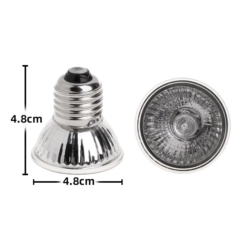 E27 110-220 В Тепловая лампа для рептилий из алюминиевого сплава курицы и других