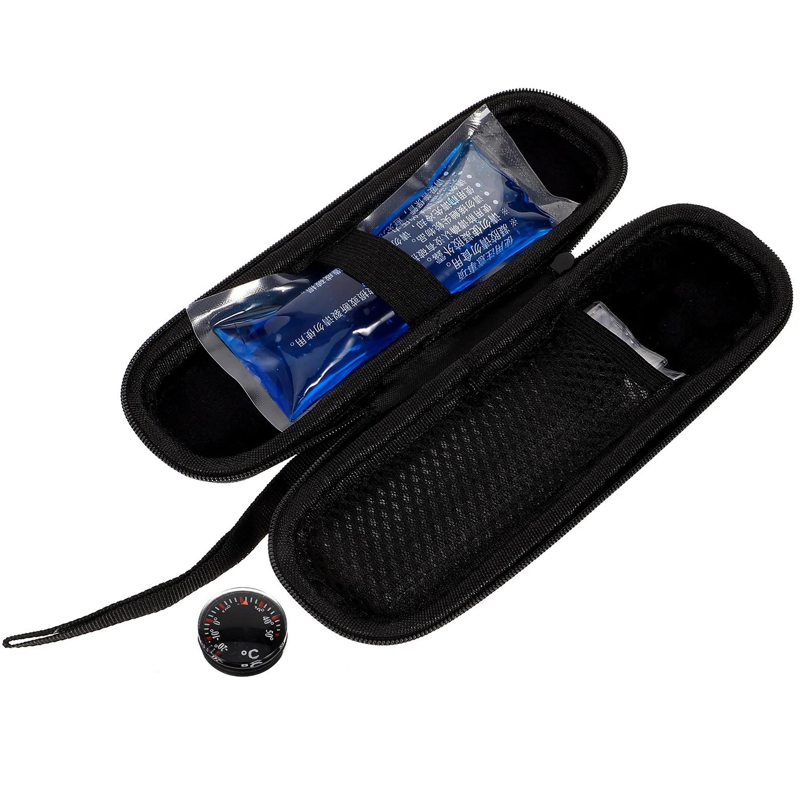 

Портативная сумка для инсулина, дорожный охлаждающий Органайзер, внешний Профессиональный органайзер для хранения