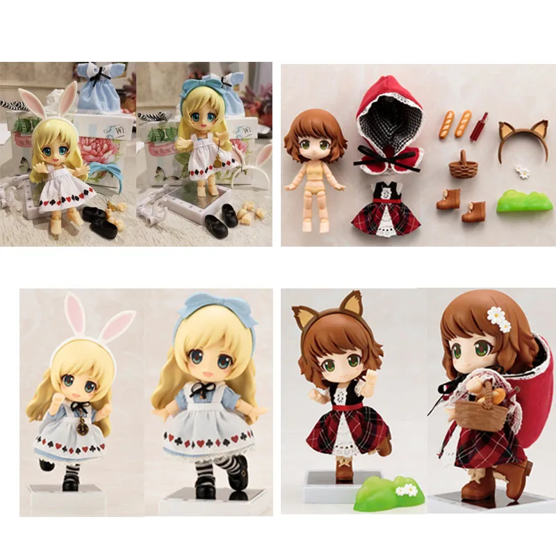 Nendoroid сказочная история маленькая красная шапка Алиса в стране чудес купече