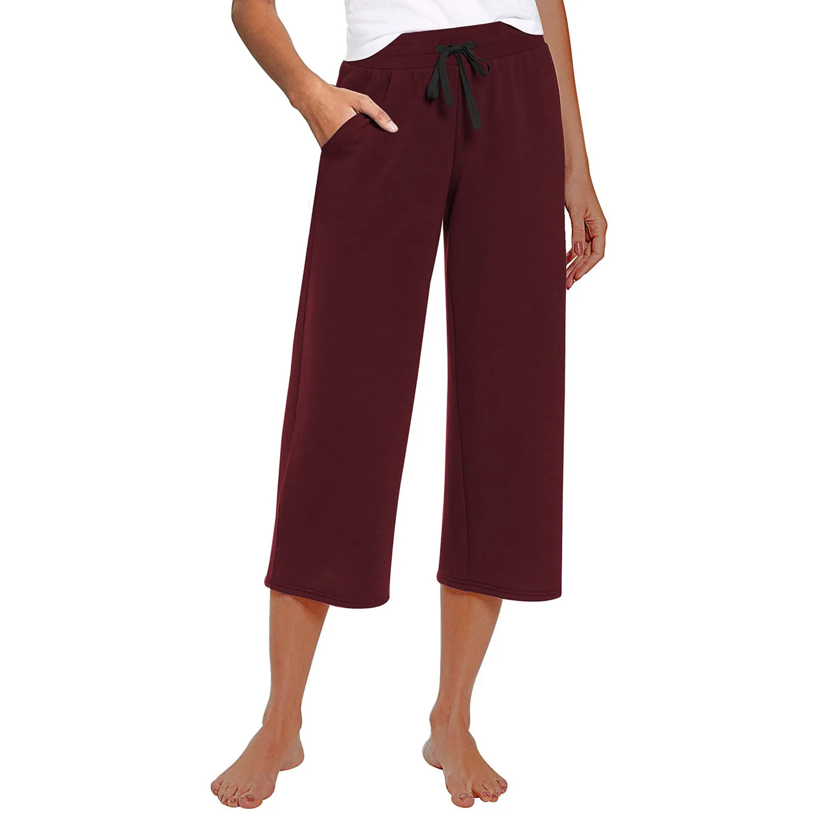 Thin High Waist Wide Leg Pants Spring Summer Baggy Office Pantalones Formal Straight Loose Straight Pants Women Casual Trousers