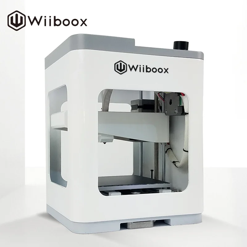 Высокоточный 3D-друкер Wiiboox TWOS FDM с одинарной быстрой съемной насадкой