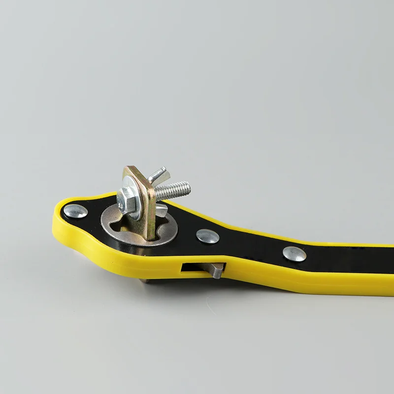 

Car Labor-saving Jack Ratchet Wrench Scissor Jack Garage Tire Wheel Lug Wrench Handle Labor-saving Wrench Car Repair Tool