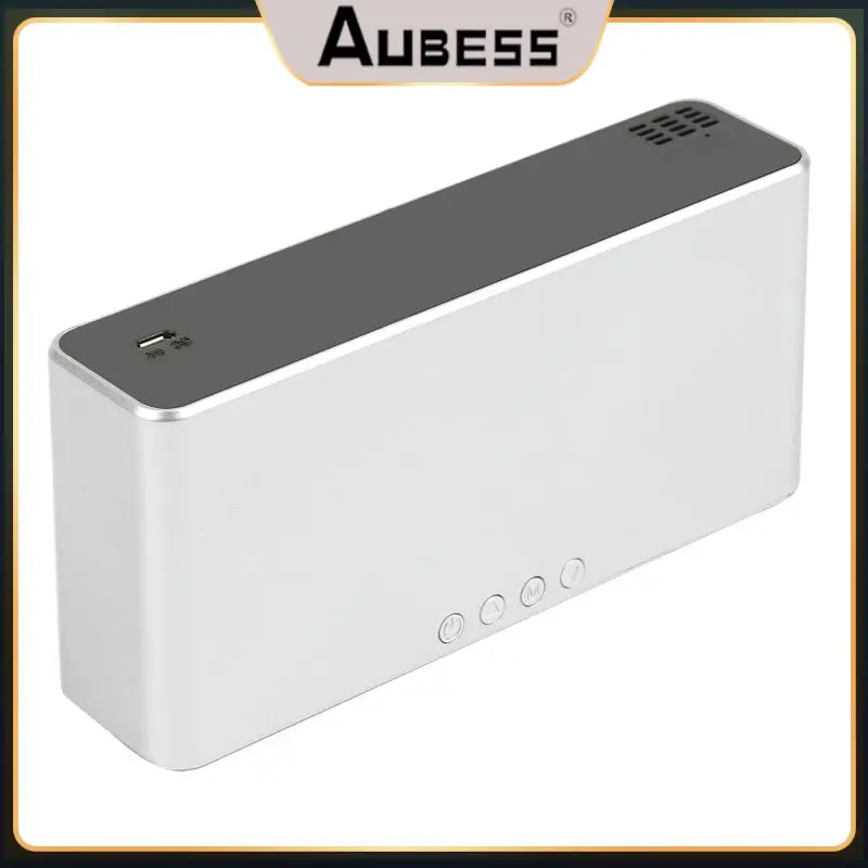 

Qi Wireless Charger Electric Alarm Clock Table Decor Wireless Charger Led Despertador Thermometer Clock Hd Mirror Smart Home