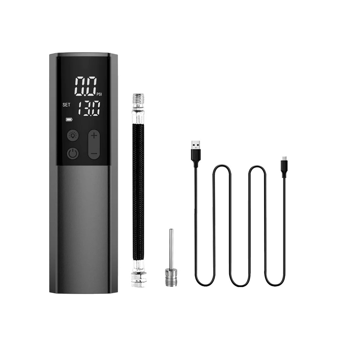

Car Tire Pump Smart Air Multi-Function Air Pump Inflator Car Supplies