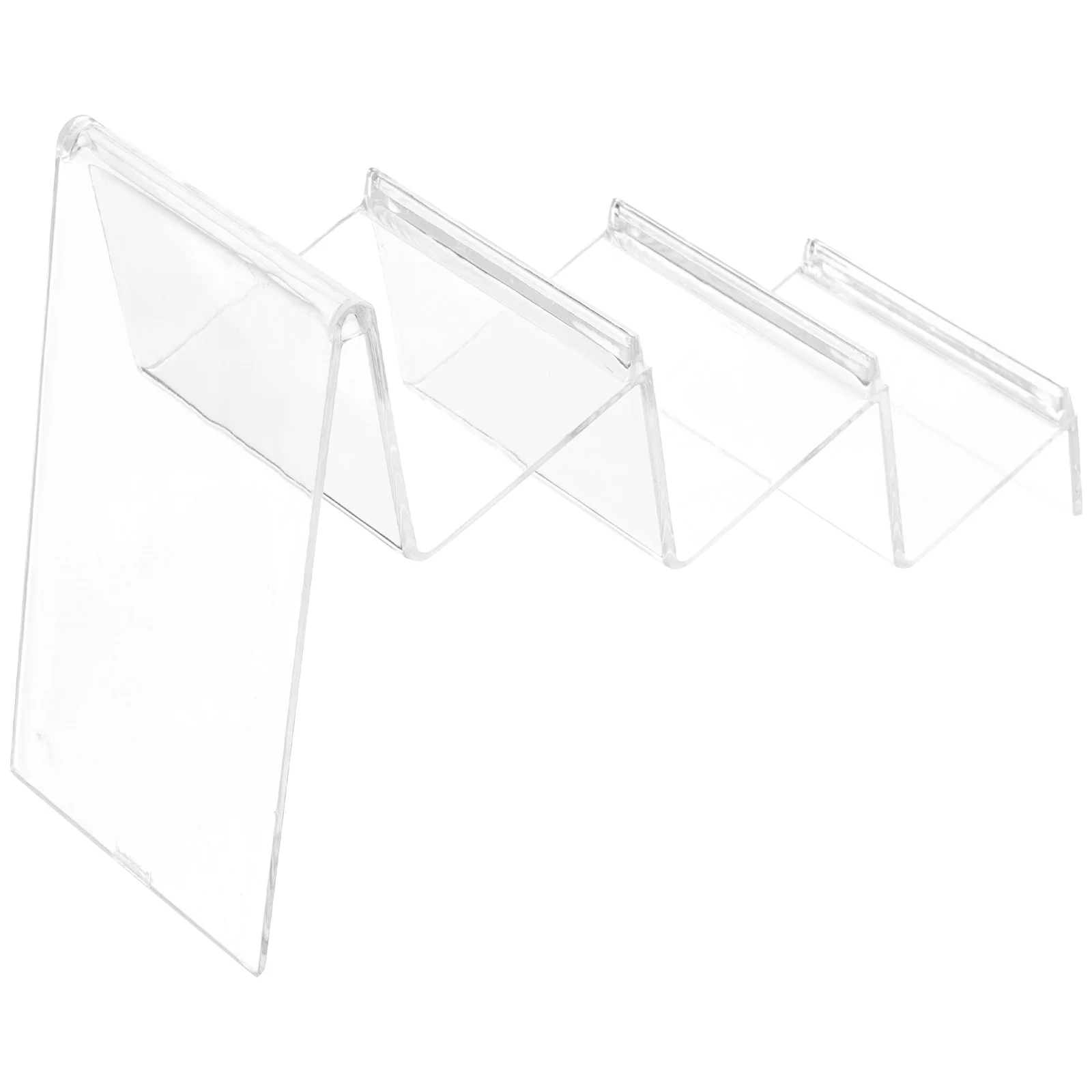 

Display Stand Portable Shelves Golf Ball Stands Handbag Shelf Tennis Holder Acrylic Clear Purse