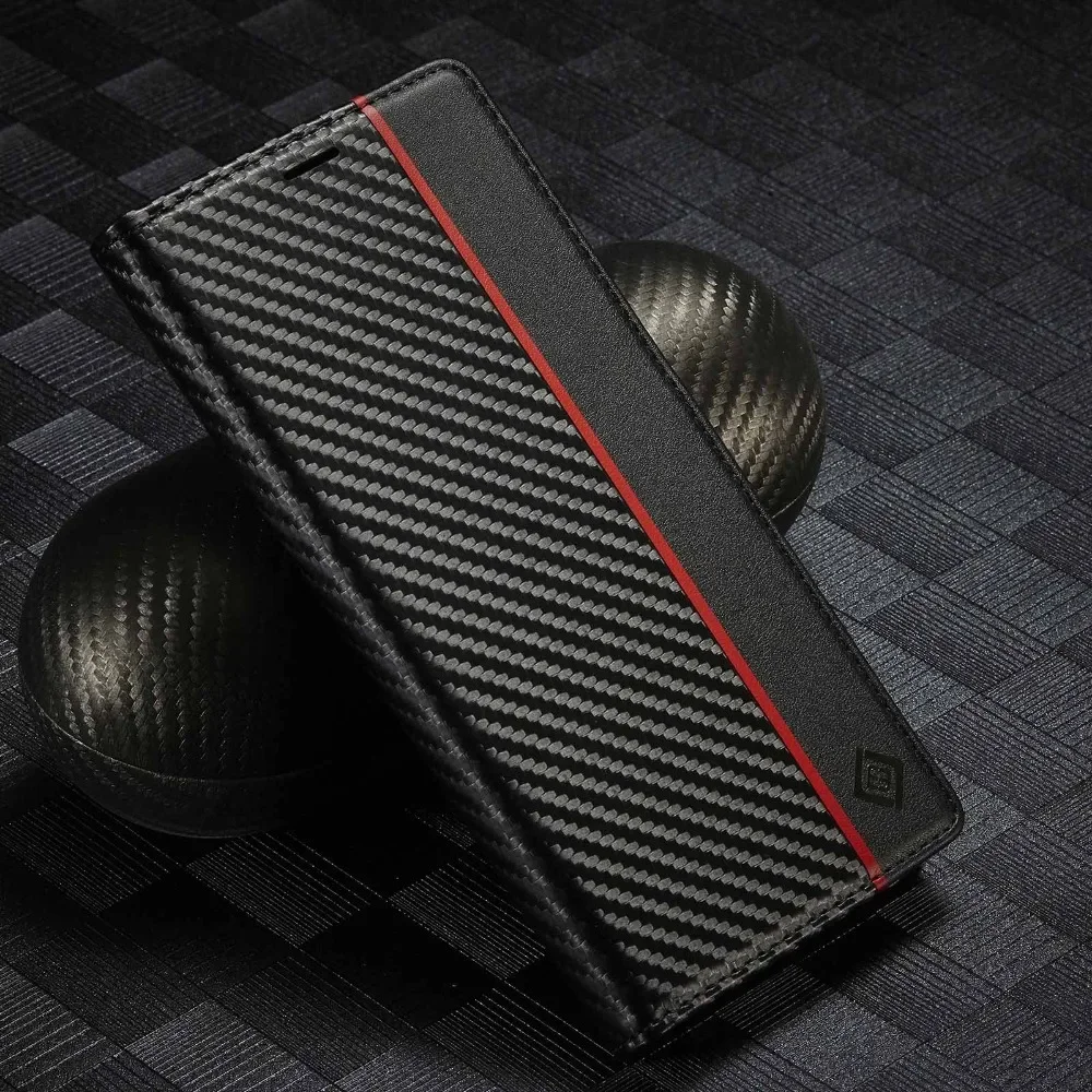 Кожаный чехол из углеродного волокна для телефона Samsung S25 Ultra S24 FE S21 S23 S22 Plus A55 A54 A53