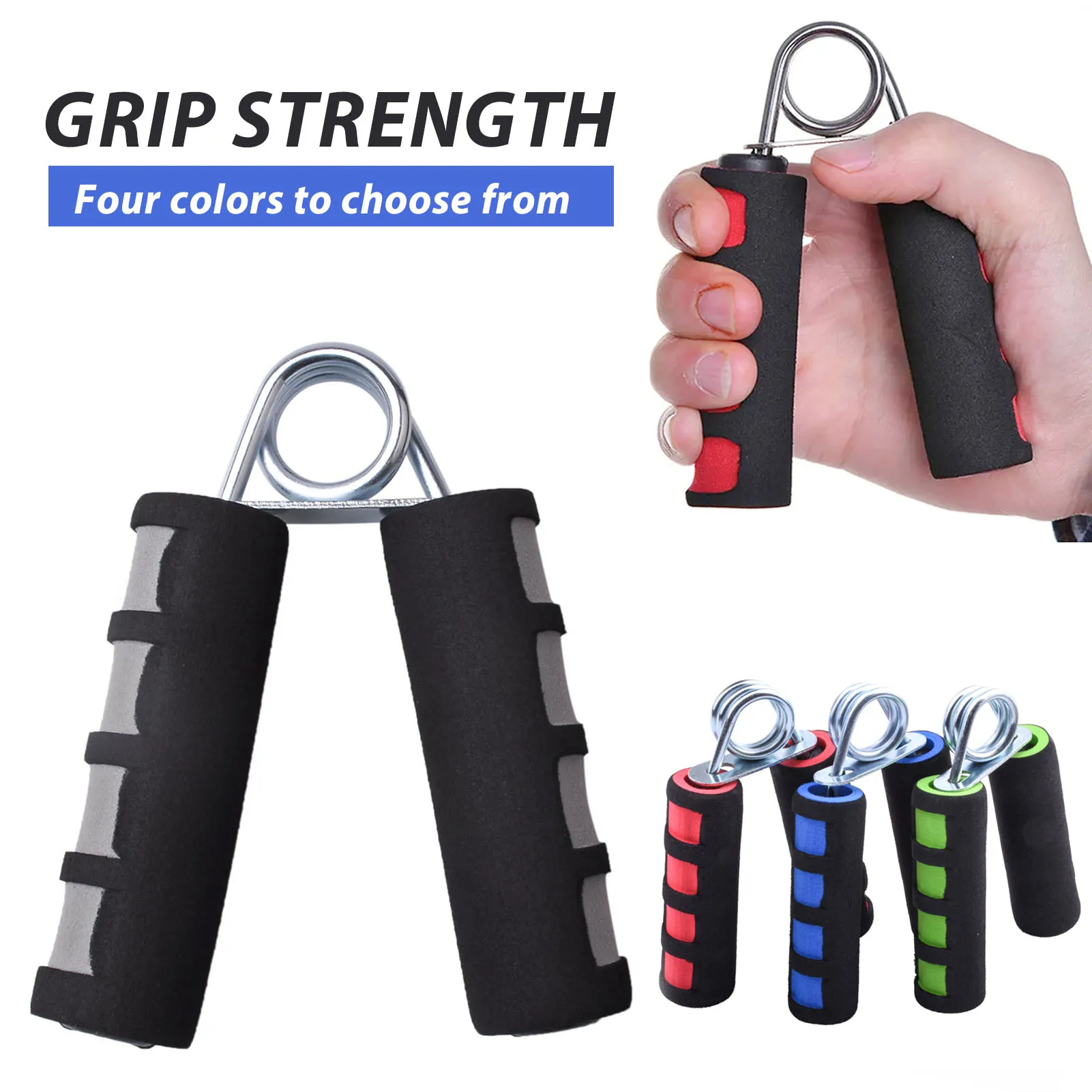 

1 шт. тренажер для захвата Регулируемый Сверхмощный захват для запястья усилитель для пальцев предплечья и запястья
