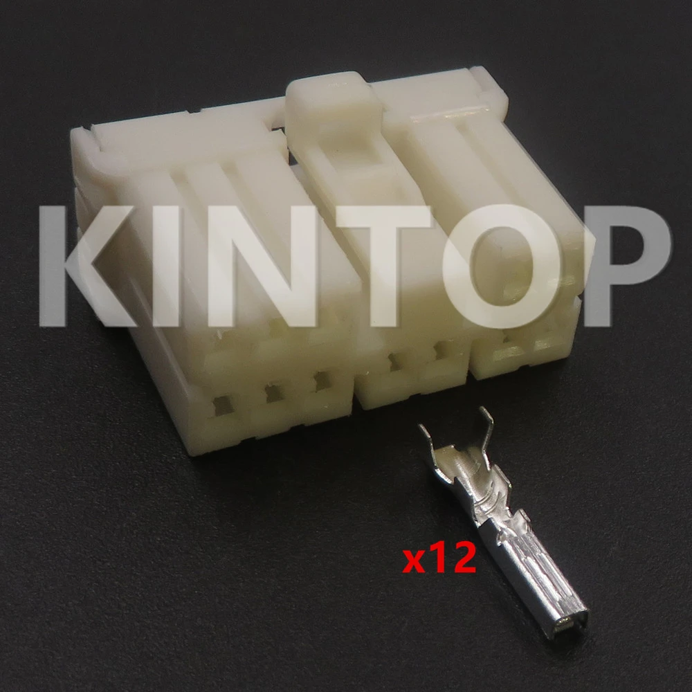 

1 компл., 12 контактов, автомобильный разъем в сборе 174933-1 173851-1, автомобильная электрическая розетка, автомобильный провод, Кабельная вилка с проводами