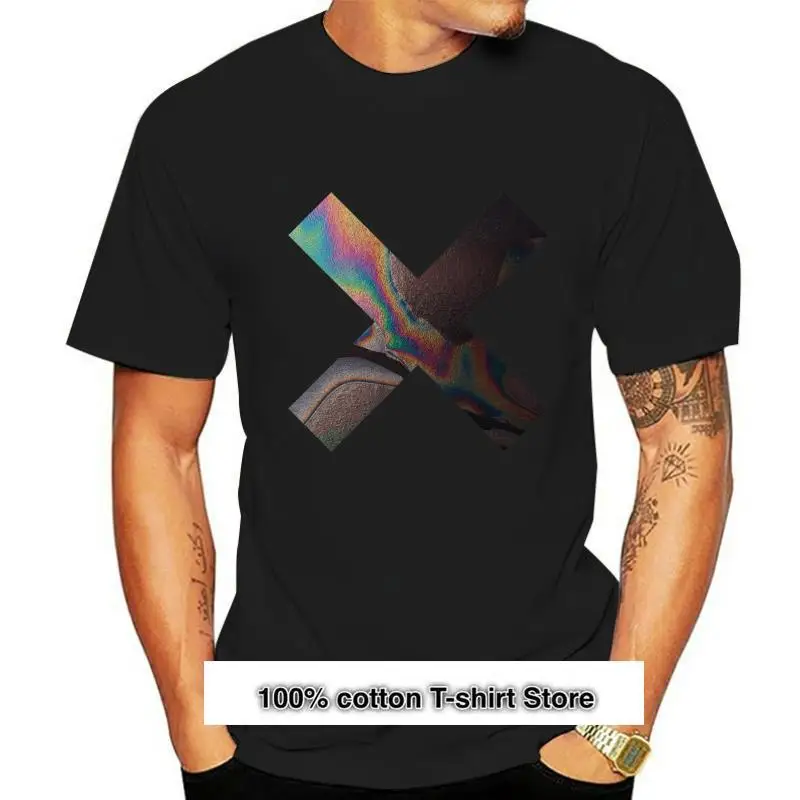 

Camiseta negra con LOGO del grupo INDIE THE XX COEXIST, talla S-XXXL, ZM1(1), nueva