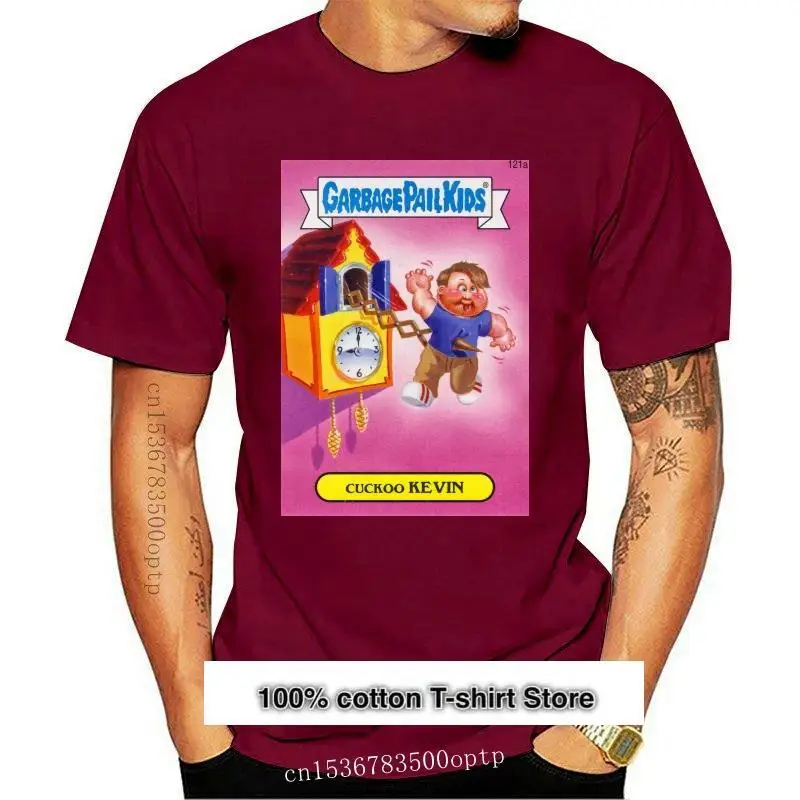 

Camiseta de cuco Kevin para niños, cubo de basura