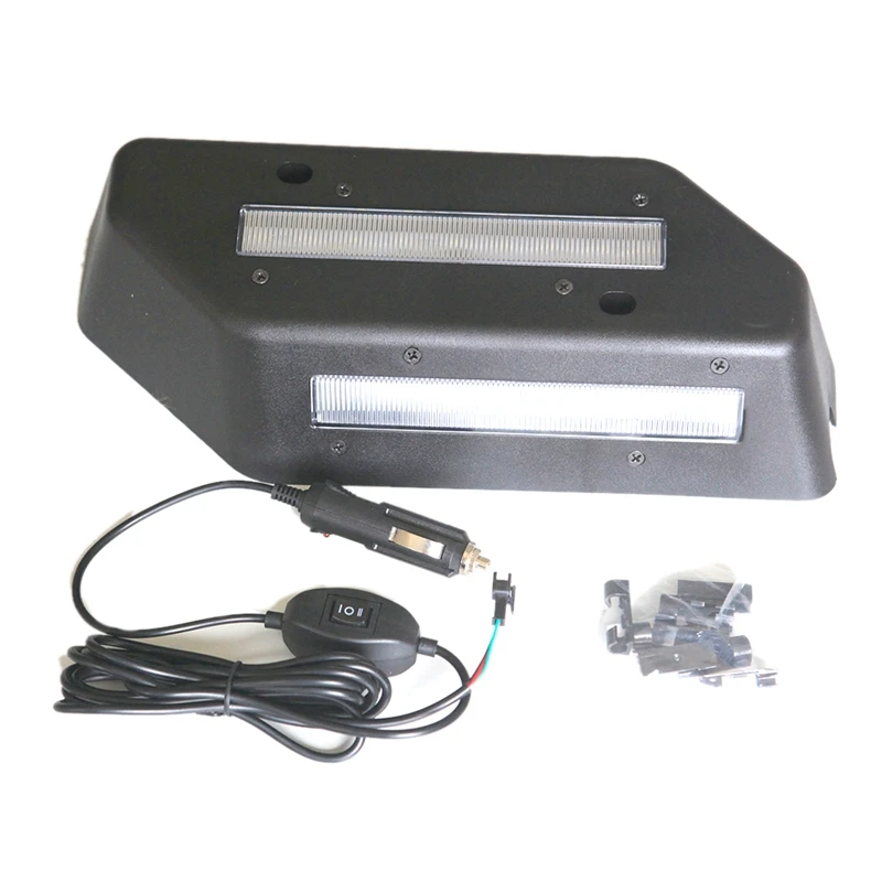 

LED Trunk Light Rear Glass Lift Gate Dome Light For Jeep Wrangler JL 2018-2022 LED Cargo Light , White+Amber Light