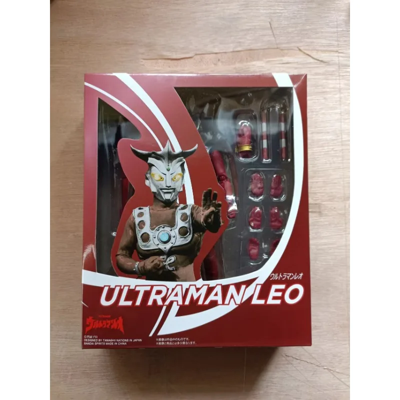 Японское аниме SHF Ultraman Leo Jack возвращение Джека Showa выдра шесть братьев