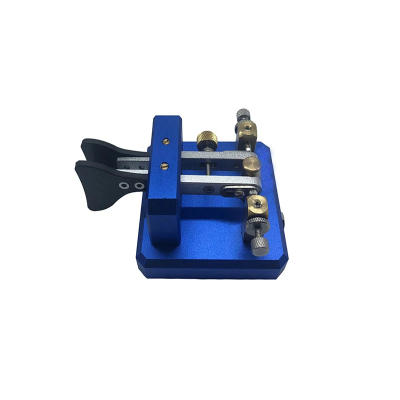 

Shortwave CW Transmitter Automatic Morse Keyer Dual-Paddle Telegraph Key CW Key For Ham Radio Users Automatic Morse Keyer