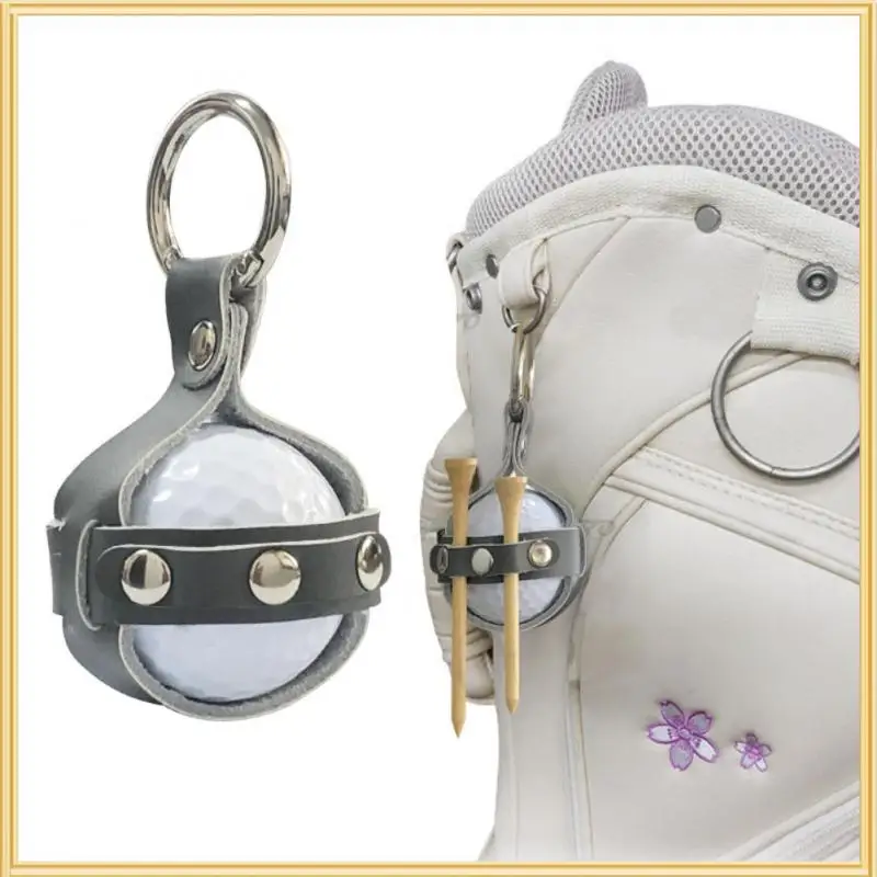 

Waist Pocket Hung Simple Golf Sleeve Golf Bag Hardware Ornaments Fashionable Fanny Pack Precision Storage Fanny Pack