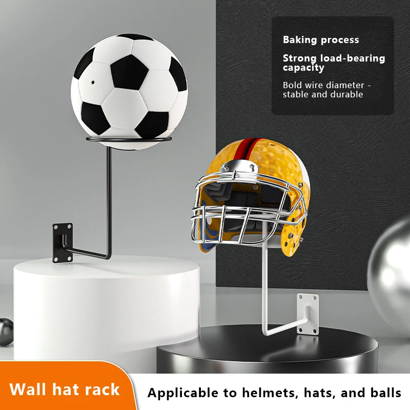 1 шт. настенный держатель для шлема мотоцикла или шляпы