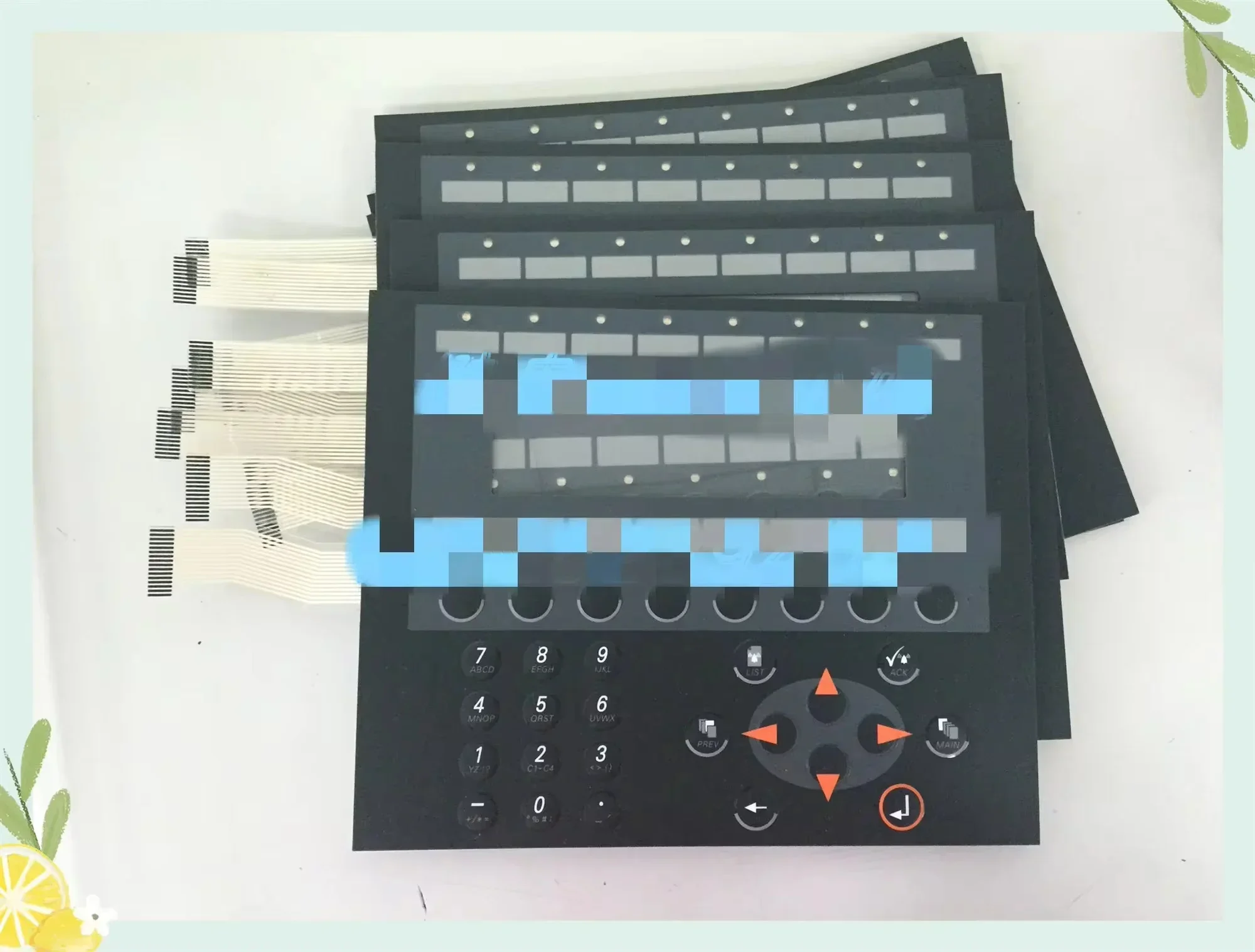 Для переключателя мембранной клавиатуры Beijer MAC/MTA E300 02750 02750A 02750B Мембранная